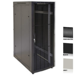 16U 19" Grey Network Cabinets 600 X 1000 Perforated Door