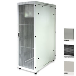 38U 19" Grey Network Cabinets 800 X 1200 Perforated